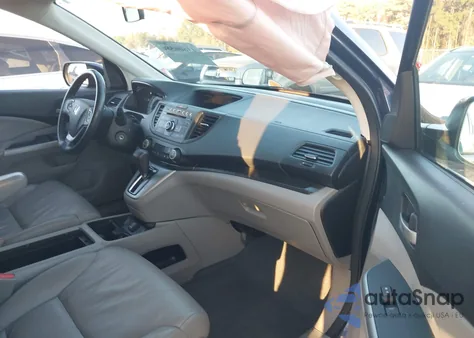 2013 Honda Cr-V Ex-L from USA, damaged, VIN 2HKRM3H72DH522278